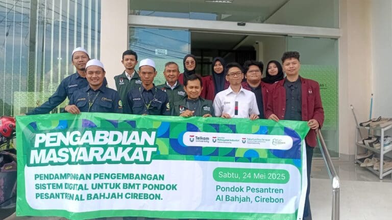 Optimalisasi Peran CoE dalam Transformasi Digital Keuangan Syariah: S1 Sistem Informasi Telkom University Dampingi BMT Pesantren Al Bahjah